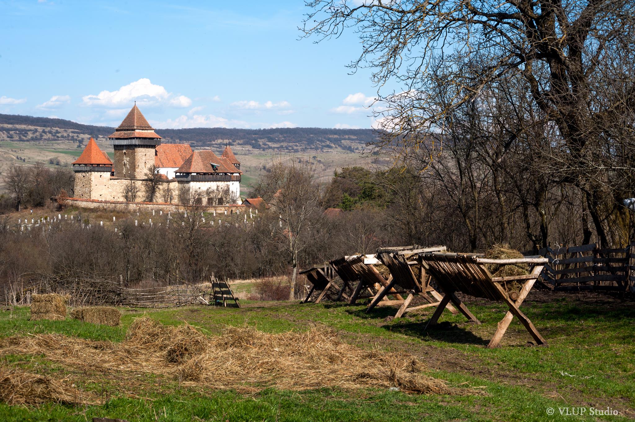 Satul în care poți da nas în nas cu Prințul Charles! Ce poți vizita în Viscri și de ce este una dintre cele mai frumoase destinații din România