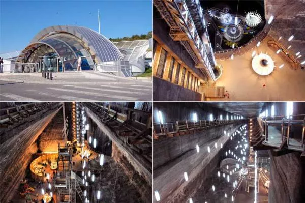 Salina Turda, minunea din adâncuri