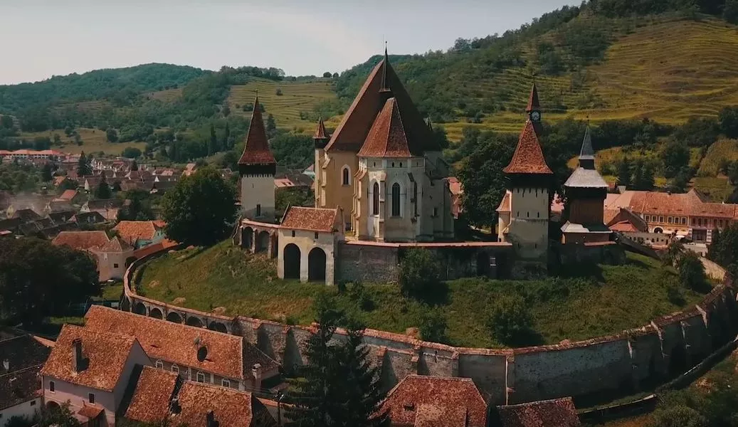 Biserica fortificată din Biertan