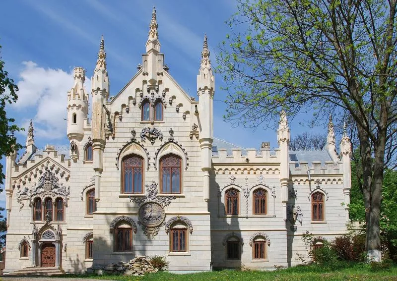 Castelul Sturdza de la Miclăușeni
