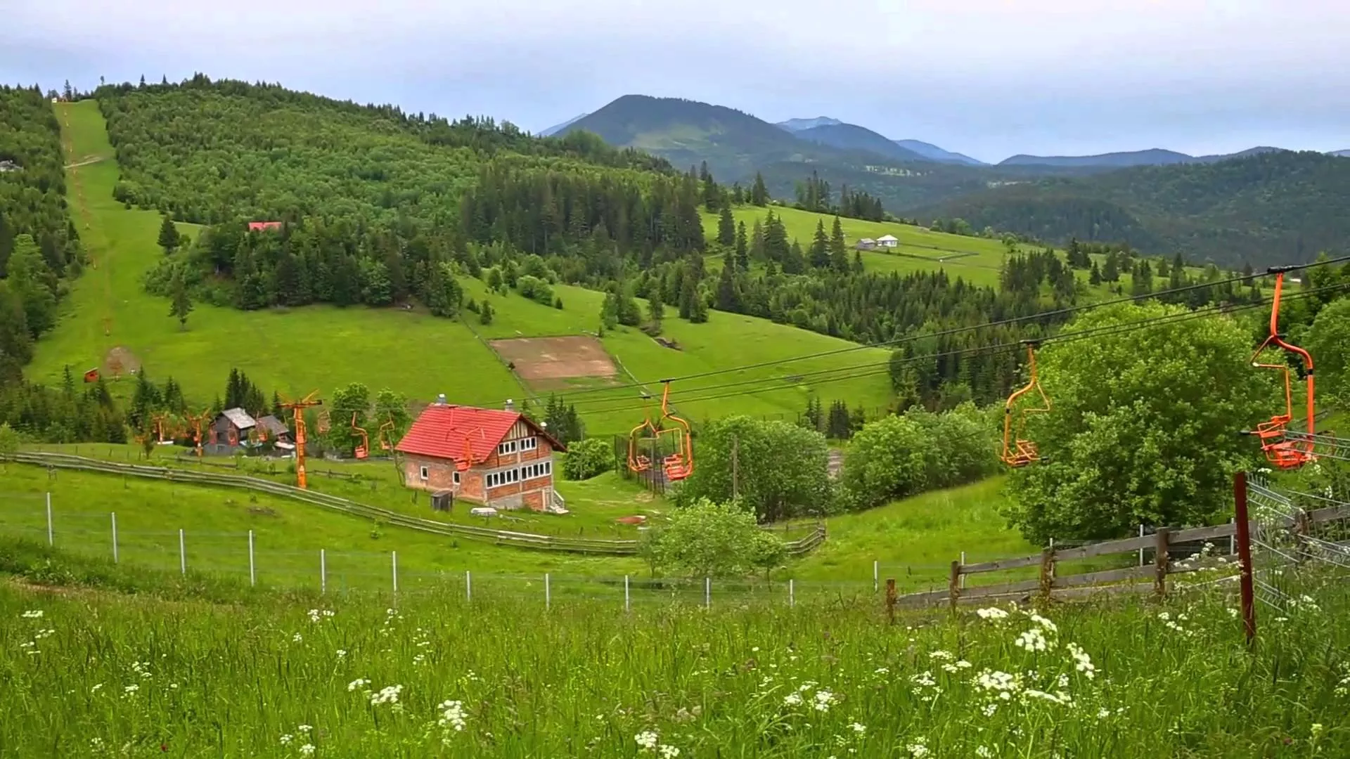 Pasul Tihuța, la granița dintre Transilvania și Moldova