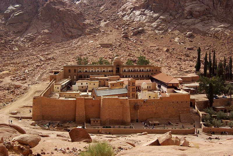 Mănăstirea creștină care rezistă în mijlocul musulmanilor, de mai bine de 1.500 de ani!